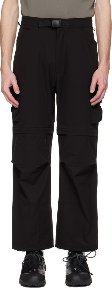 Cargo nohavice Snow Peak Snow Peak Trout Edition Convertible Cargo Pants Čierna | TT2510-PT01, 0