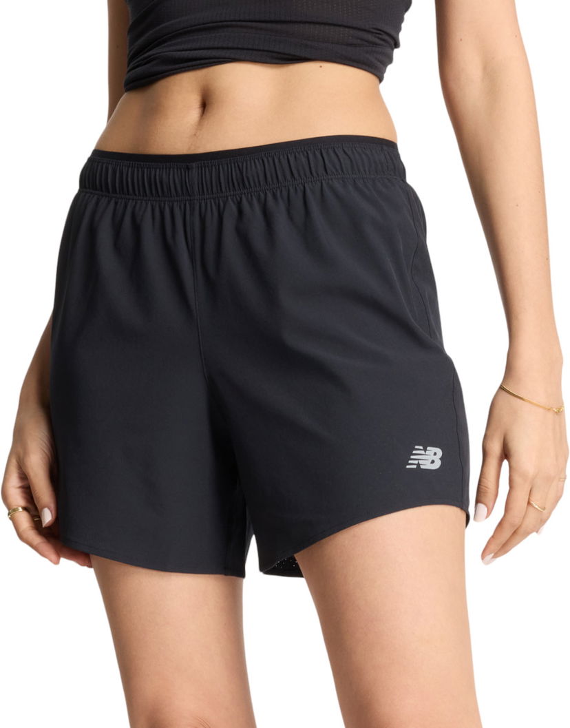 Šortky New Balance RC Short 5" Čierna | ws41202-bk