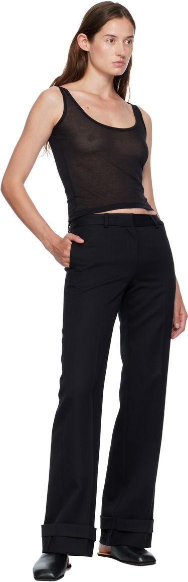 Tielko OUR LEGACY OUR LEGACY Blade Sheer Tank Top Čierna | W4256BB, 3