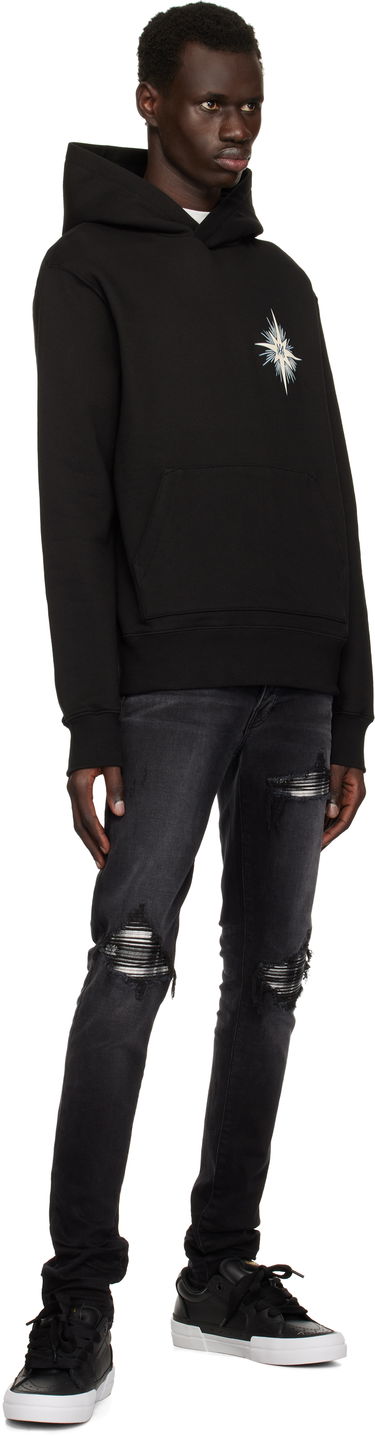 Mikina AMIRI AMIRI Starburst Hoodie Čierna | AMJYHD1107, 3