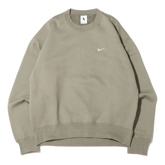 Sveter Nike Lab Fleece Crewneck Sweatshirt Zelené | DA0318-320