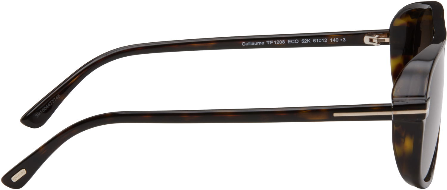 Slnečné okuliare Tom Ford Tom Ford Guillaume Sunglasses Hnedá | FT1208_6152K, 1
