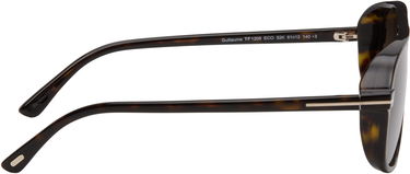 Slnečné okuliare Tom Ford Tom Ford Guillaume Sunglasses Hnedá | FT1208_6152K, 1