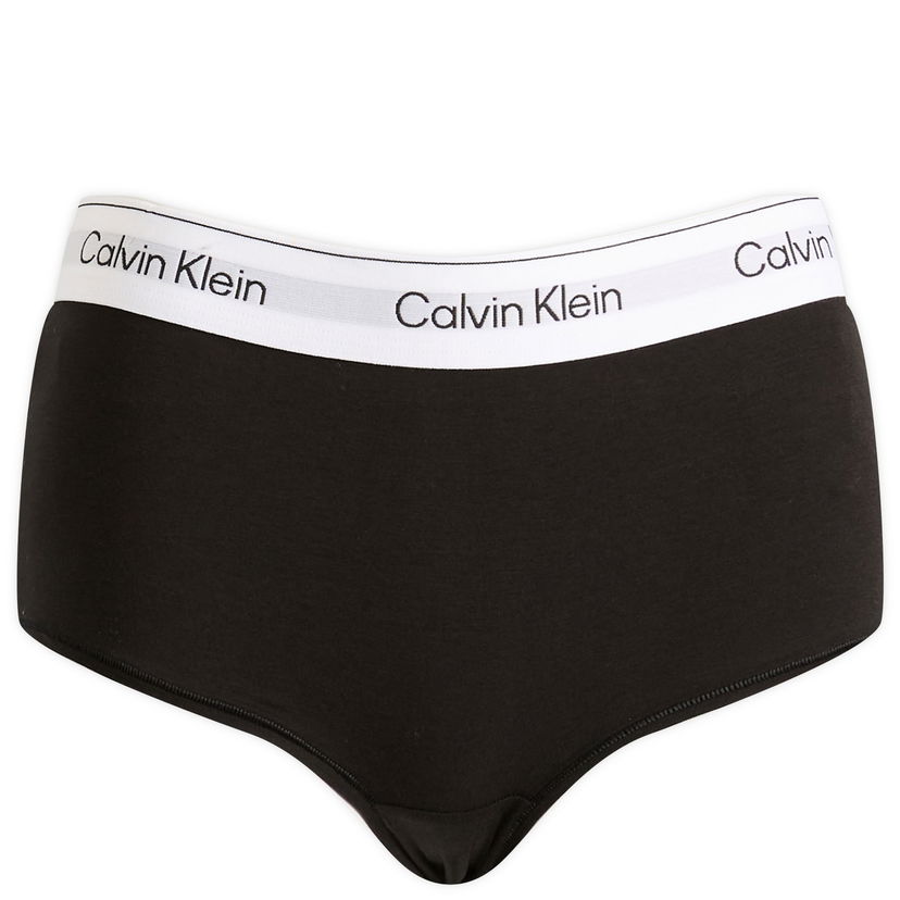 Nohavičky CALVIN KLEIN Calvin Klein Icon Boy Shorts, Size Large Čierna | LV00QF8527UB1