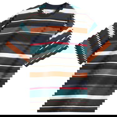 Tričko BEAMS BEAMS Multi Stripe T-Shirt, Size Large Rôznofarebný | 1104-1340-803-79, 1