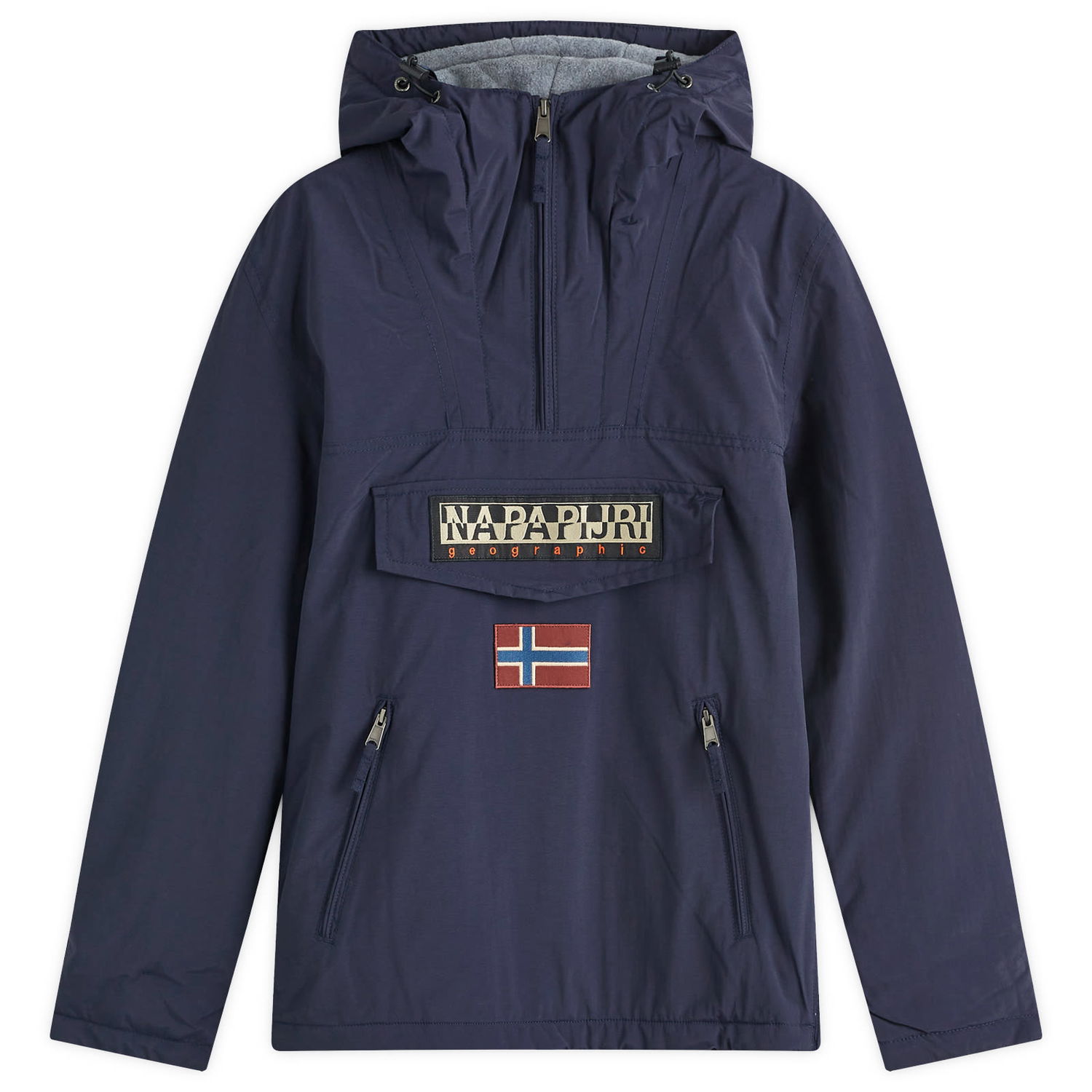 Vetrovka Napapijri Rainforest Pullover Jacket Blue Marine Modrá | NP0A4GMD1761, 0