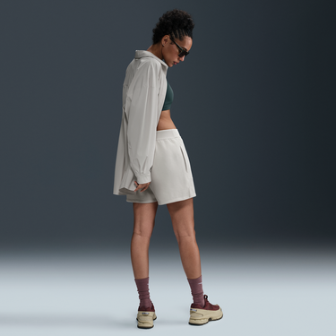 Šortky Nike 24.7 Impossibly Soft Dri-FIT Mid-Rise Loose Fit 4" Shorts Béžová | HQ8179-104, 3