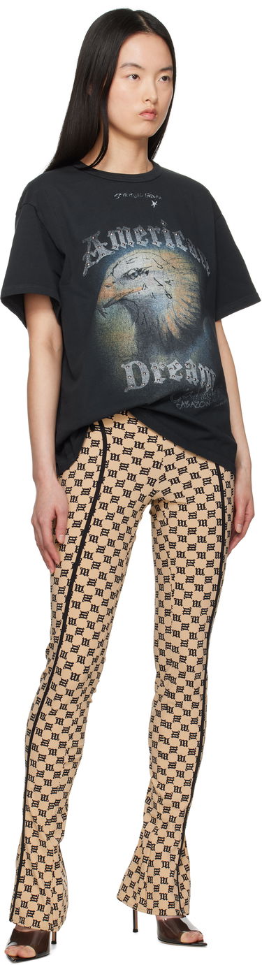 Legíny MISBHV MISBHV Monogram Coquette Leggings Béžová | 250W307, 3