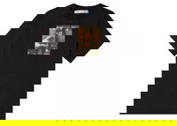 Caravaggio Boy Over T-Shirt Black