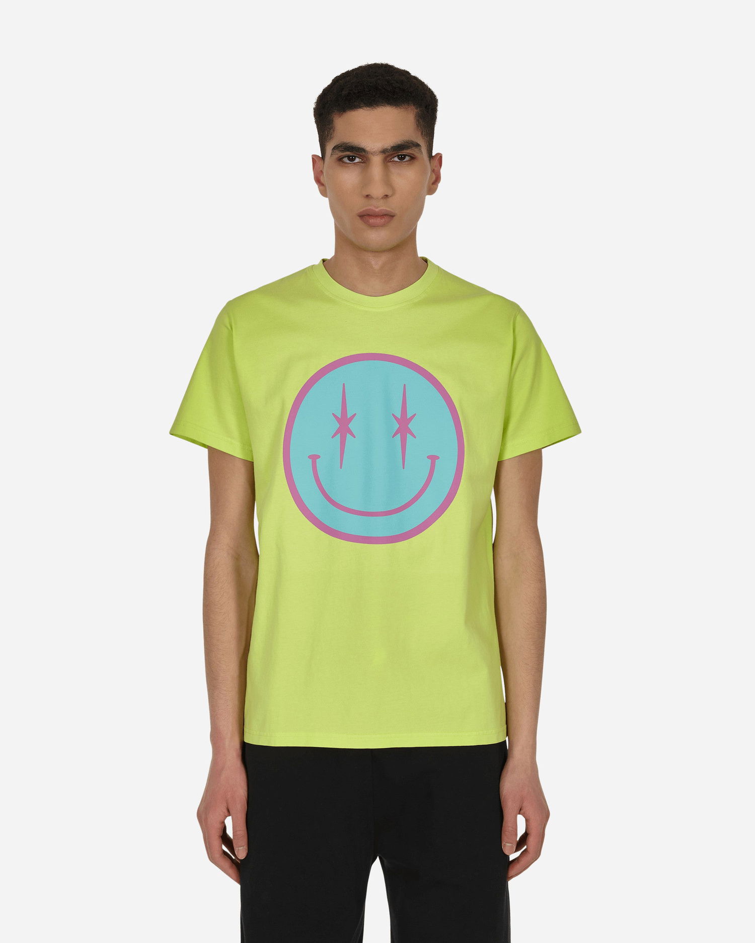 Tričko PHIPPS Smiley T-Shirt Žltá | T001-2MB1J000604004 MONSTERYELLOW, 0