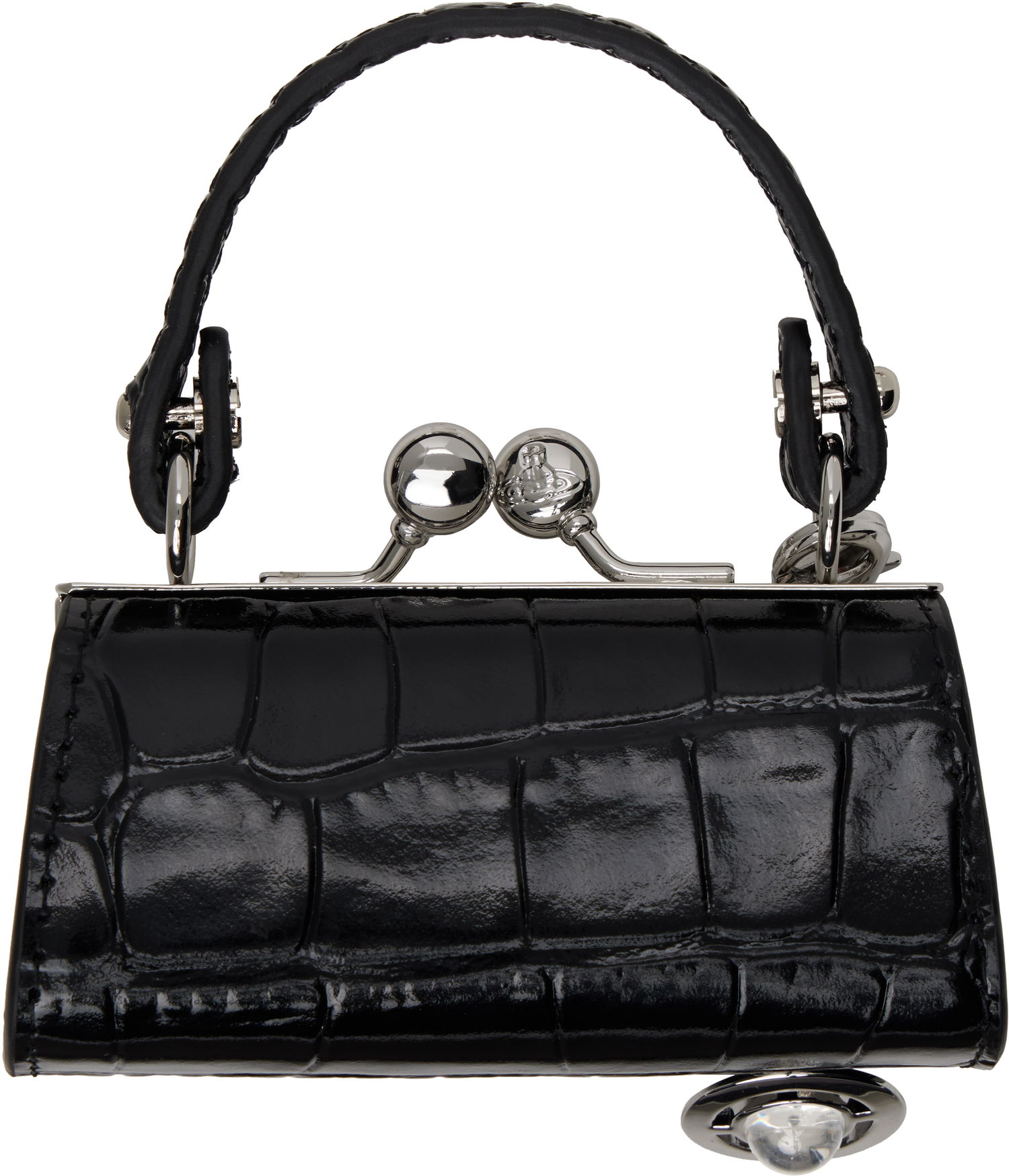 Kabelka Vivienne Westwood Vivienne Westwood Doll Bag Coin Purse Čierna | 5C01000EW-L0098-, 1