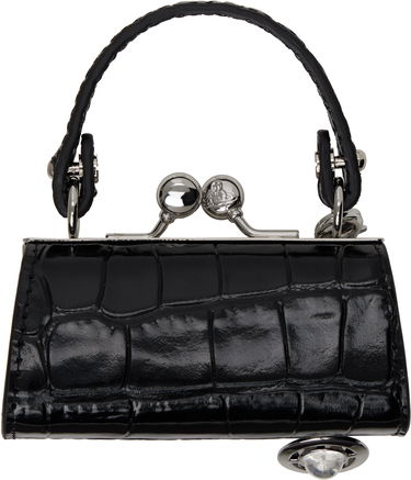 Kabelka Vivienne Westwood Vivienne Westwood Doll Bag Coin Purse Čierna | 5C01000EW-L0098-, 1