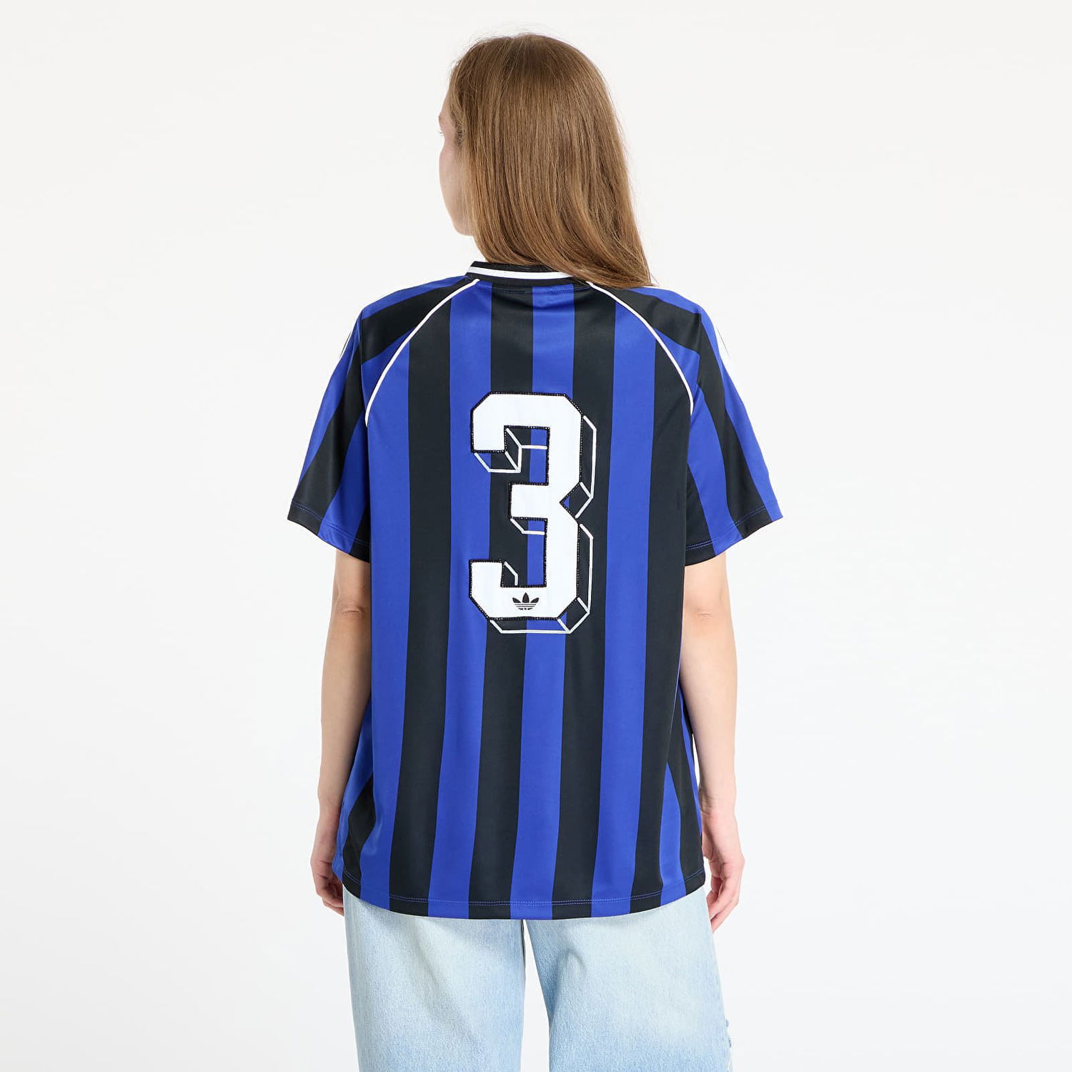 Dres adidas Originals Beads Jersey Modrá | KD2274, 1