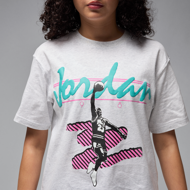 Tričko Jordan Jordan MVP Graphic T-Shirt Šedá | HJ0129-051, 4