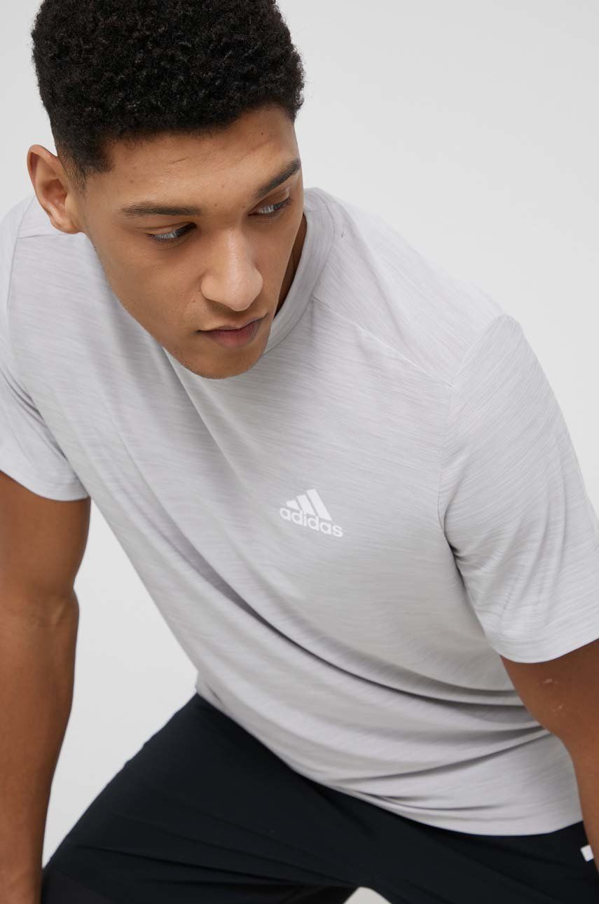 Tričko adidas Performance Performance GM2076 T-Shirt Šedá | GM2076, 0
