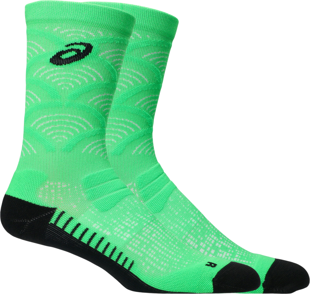 Ponožky Asics PERFORMANCE RUN SOCK CREW Zelené | 3013b283-300, 0