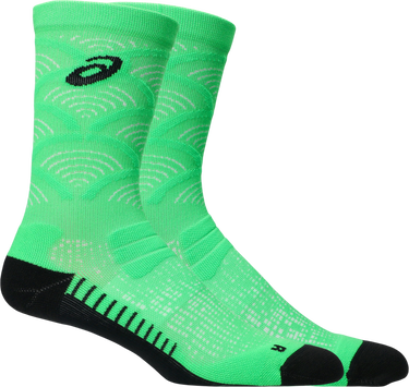 Ponožky Asics PERFORMANCE RUN SOCK CREW Zelené | 3013b283-300, 0