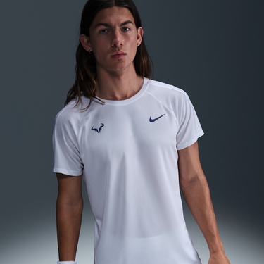 Tričko Nike Dri-FIT Rafa Challenger Short Sleeve Tennis T-Shirt Biela | DV2887-101, 1
