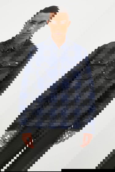 Košeľa Dickies Padded Buffalo Check Overshirt Regular Fit Rôznofarebný | DK0A4XGRNV0, 0