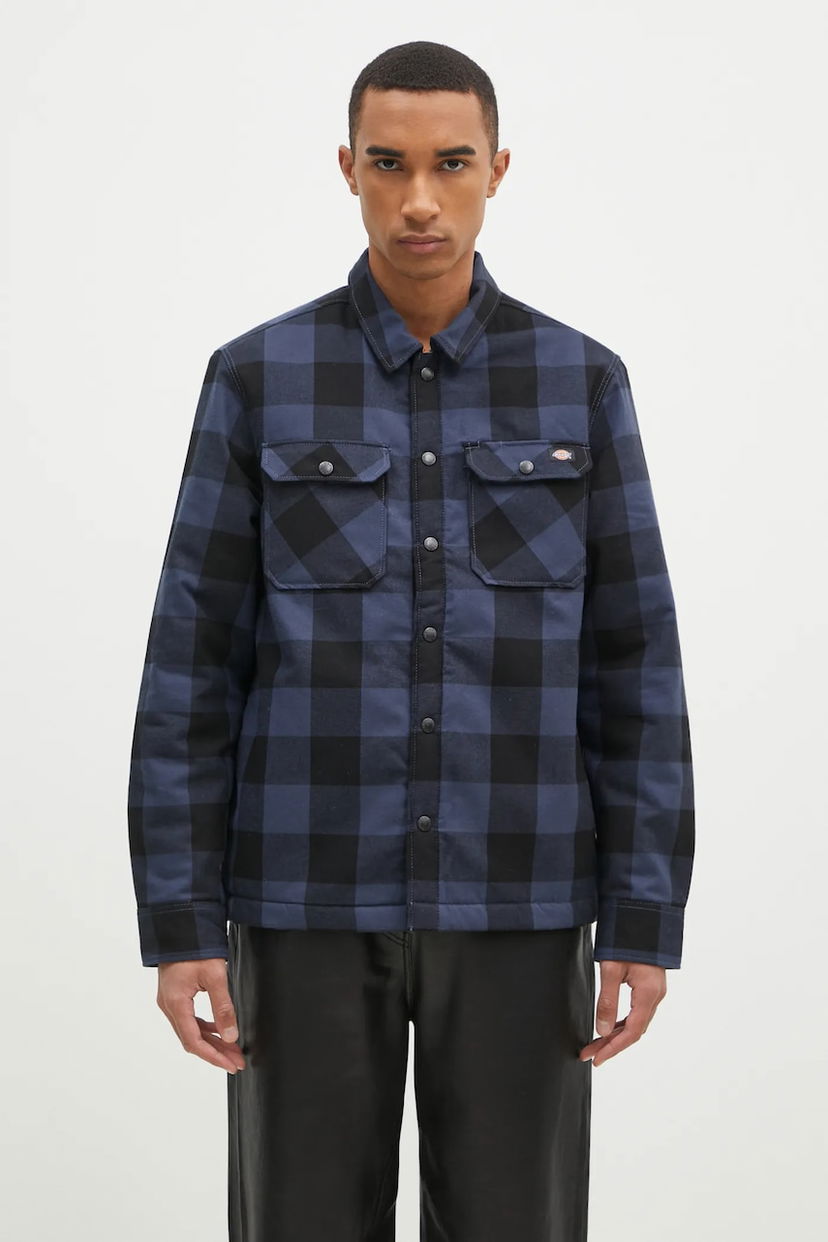 Košeľa Dickies Padded Buffalo Check Overshirt Regular Fit Rôznofarebný | DK0A4XGRNV0