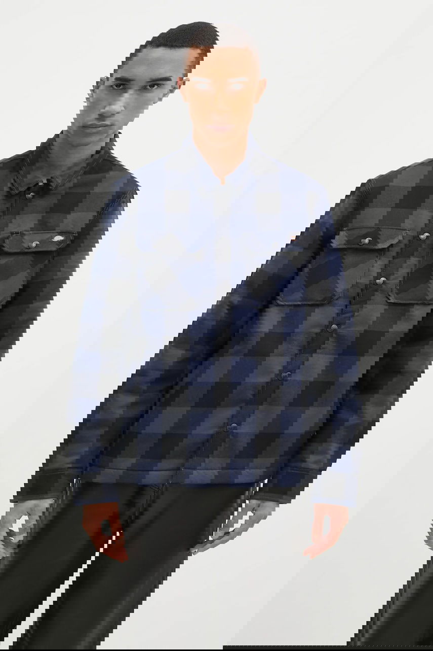 Košeľa Dickies Padded Buffalo Check Overshirt Regular Fit Rôznofarebný | DK0A4XGRNV0, 0