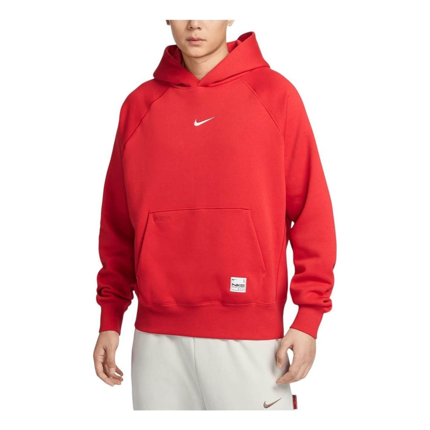 Mikina Nike Sportswear Hoodie Červená | HV8206-657, 0
