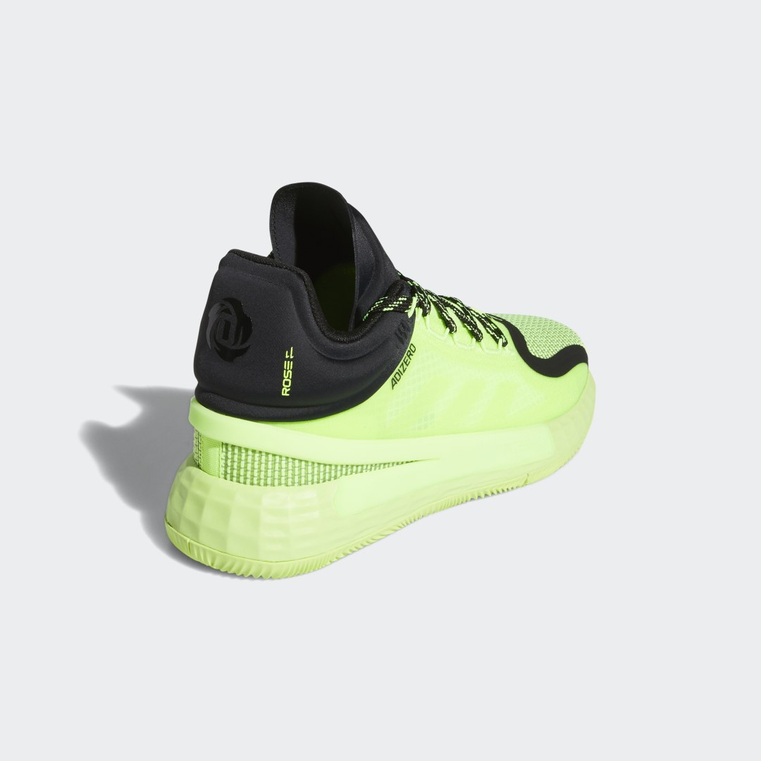 Tenisky a topánky adidas Performance D Rose 11 Zelené | FU7405, 1