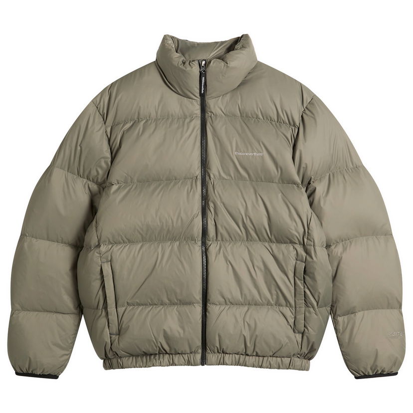 Prešívaná bunda thisisneverthat PERTEX T Down Jacket Béžová | TN253OOWHS01-DSG