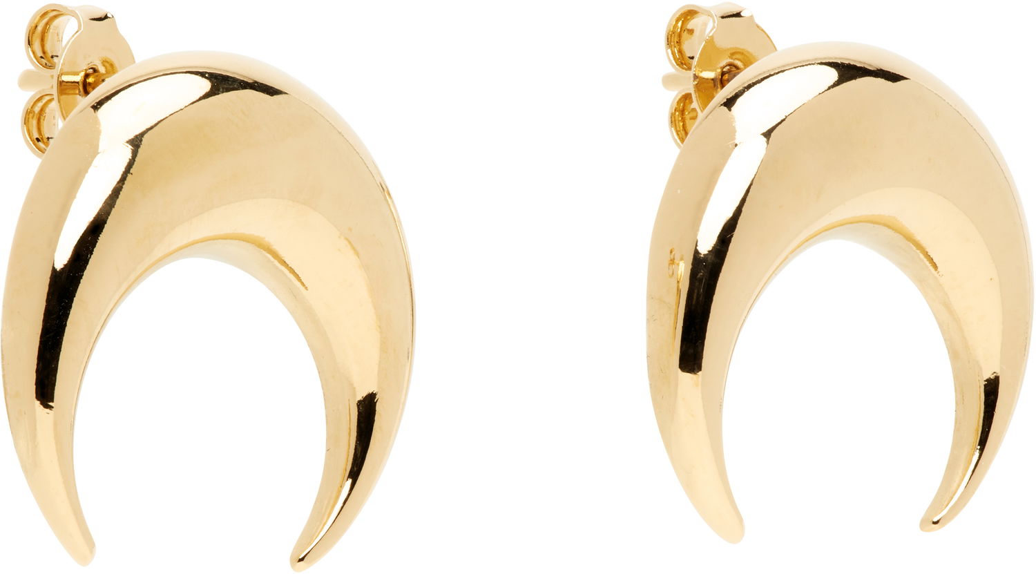 Náušnice Marine Serre Moon Stud Earrings Metalická | UJW074ARMET0002, 1