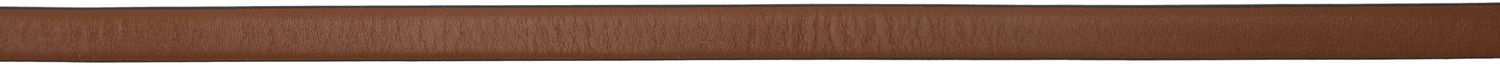 Opasok Max Mara Max Mara Leather Monogram Belt Hnedá | 2514501011600, 1