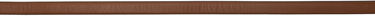 Opasok Max Mara Max Mara Leather Monogram Belt Hnedá | 2514501011600, 1