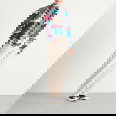 Košeľa Portuguese Flannel Tintor Flannel Check Shirt Rôznofarebný | AW25074-GRN, 4