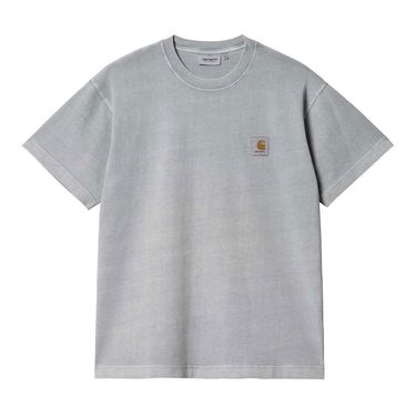 Tričko Carhartt WIP S/S Vista T-Shirt Šedá | I030780.1NKGD, 1