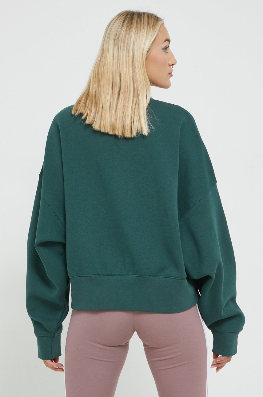 Mikina adidas Originals Adicolor Essentials French Sweatshirt Zelené | HS6782, 1
