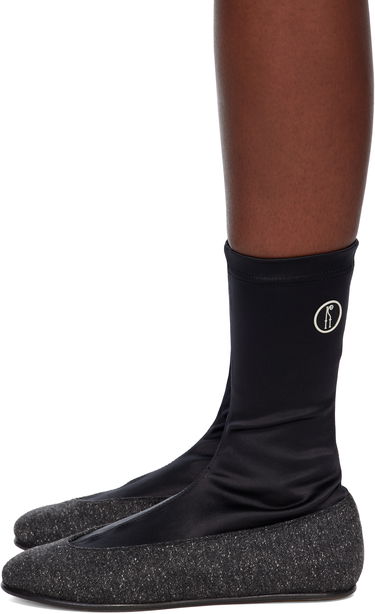 Tenisky a topánky KIKO KOSTADINOV Proxima Low Ballerina Boots Čierna | KKWAW25FT04-194, 2