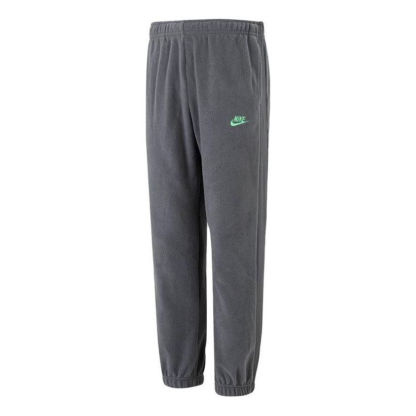 Tepláky Nike Sport Essentials Polar Fleece Cuffed Sweatpants Šedá | DD4893-068, 0