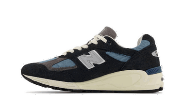 Tenisky a topánky New Balance 990v2 Made in USA "Navy Castlerock" Navy | M990TB2, 0