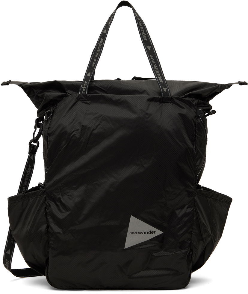 Tote bag and wander Sil Tote Bag Čierna | 5744975312