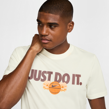 Tričko Nike Basketball Dri-FIT T-Shirt Béžová | HJ3352-133, 2