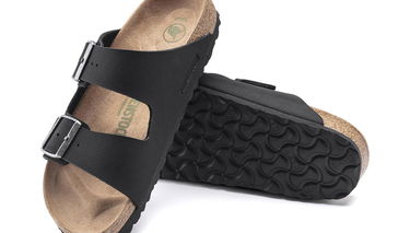 Tenisky a topánky Birkenstock Arizona Vegan Čierna | 1019057, 4