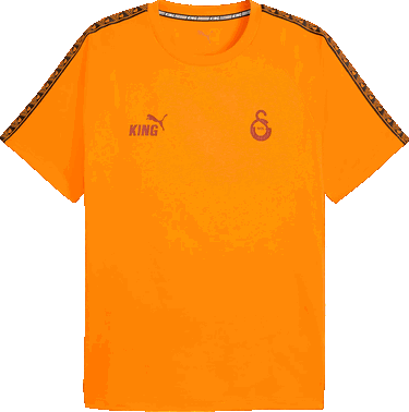 Tričko Puma Puma Galatasaray King T-Shirt Oranžová | 782924-06, 0