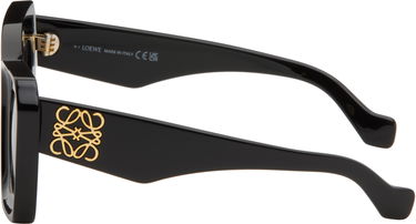 Slnečné okuliare Loewe Anagram Square-Frame Acetate Sunglasses Čierna | LW40145I5201A 192337178962, 2