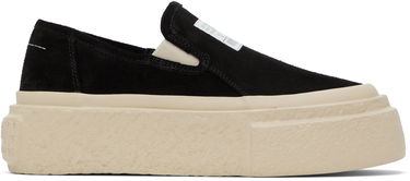 Tenisky a topánky Maison Margiela MM6 Maison Margiela Platform Slip-Ons Čierna | S59WS0238 P5246, 0