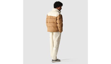 Prešívaná bunda The North Face M '92 Low-Fi Hi-Tek Nuptse Jacket Hnedá | NF0A7ZYP92Q, 10