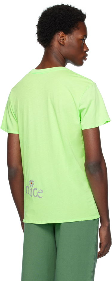 Tričko ERL 'Venice' Graphic T-Shirt Zelené | ERL06T012, 2