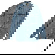 Rick Owens DRKSHDW Denim Shirt, Size Large