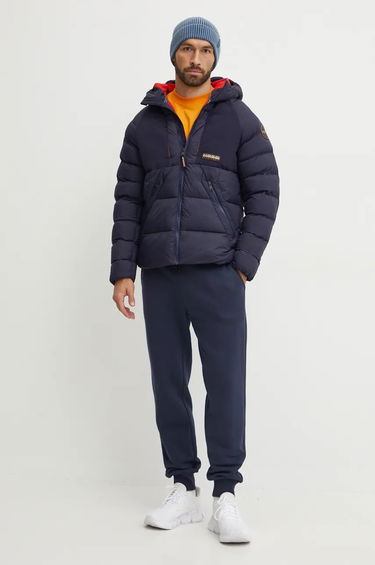 Prešívaná bunda Napapijri A-Moesa Winter Jacket Modrá | NP0A4I1R1761, 1