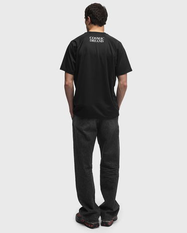 Tričko OBEY Obey Plaza Active Top T-Shirt Čierna | 131080369-BLK, 2