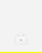 Dolce & Gabbana Mini Sicily Patent Leather Bag