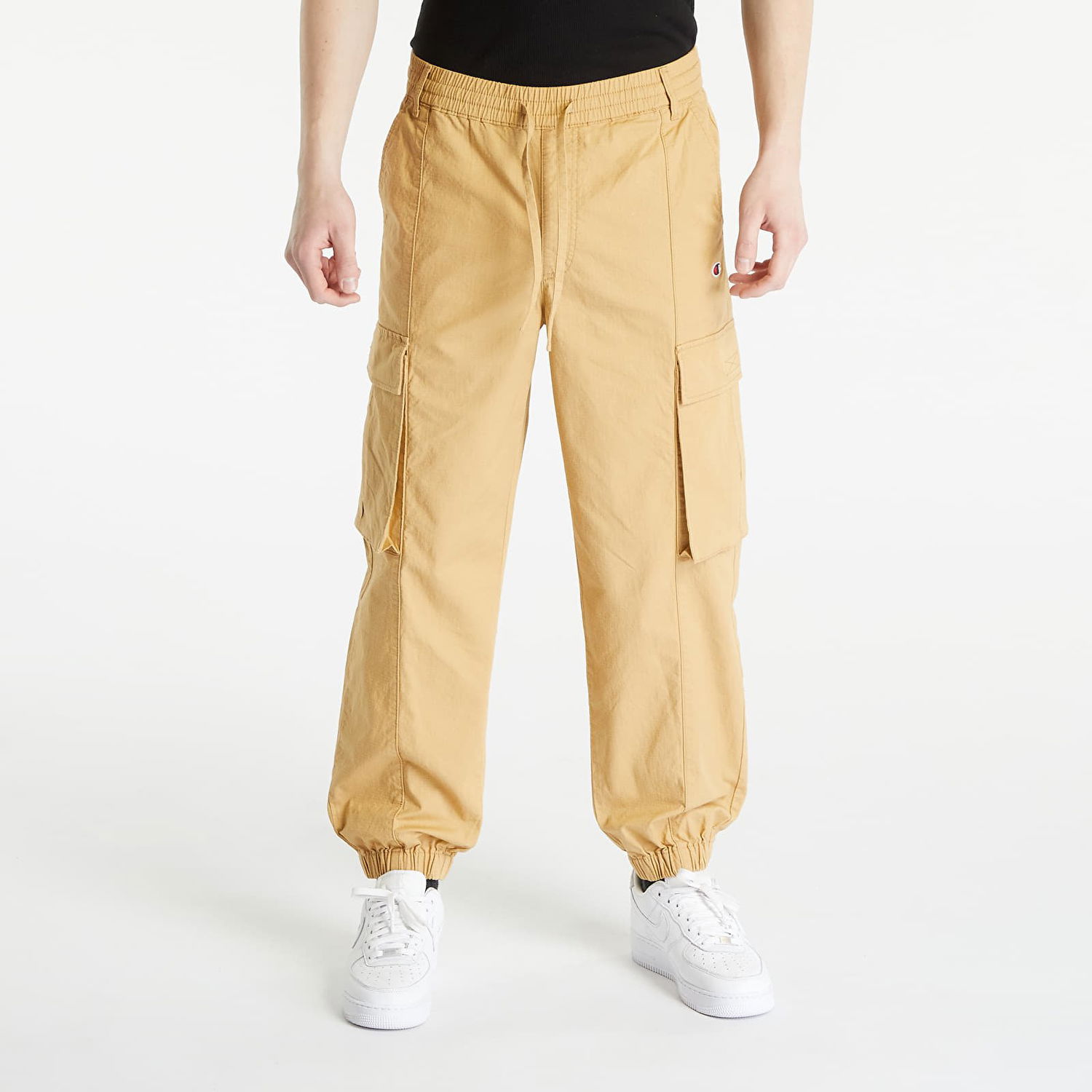 Cargo nohavice Champion Elastic Cuff Cargo Pant Béžová | 218739 CHA YS098, 0